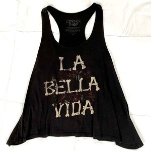 UO La Bella Vida racerback